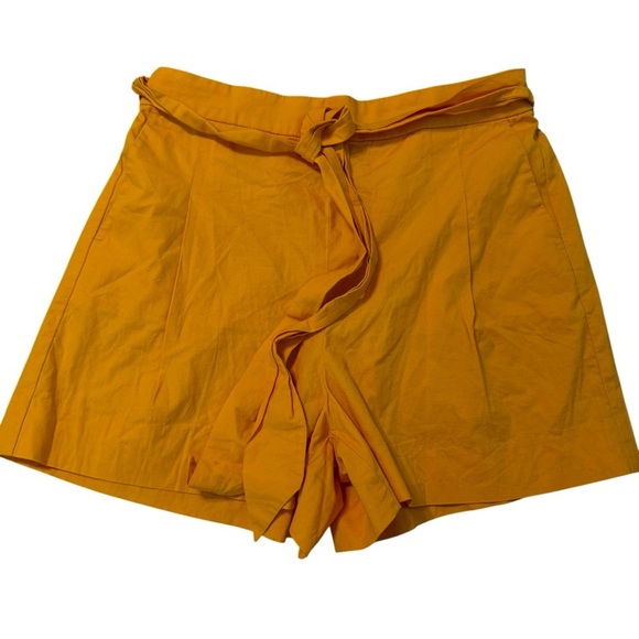 🌹J. CREW PLEATED BELT SHORTS - Picture 2 of 5